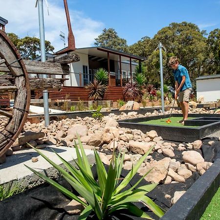 Big4 Wallaga Lake Holiday Park Bermagui Buitenkant foto