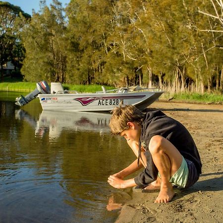 Big4 Wallaga Lake Holiday Park Bermagui Buitenkant foto