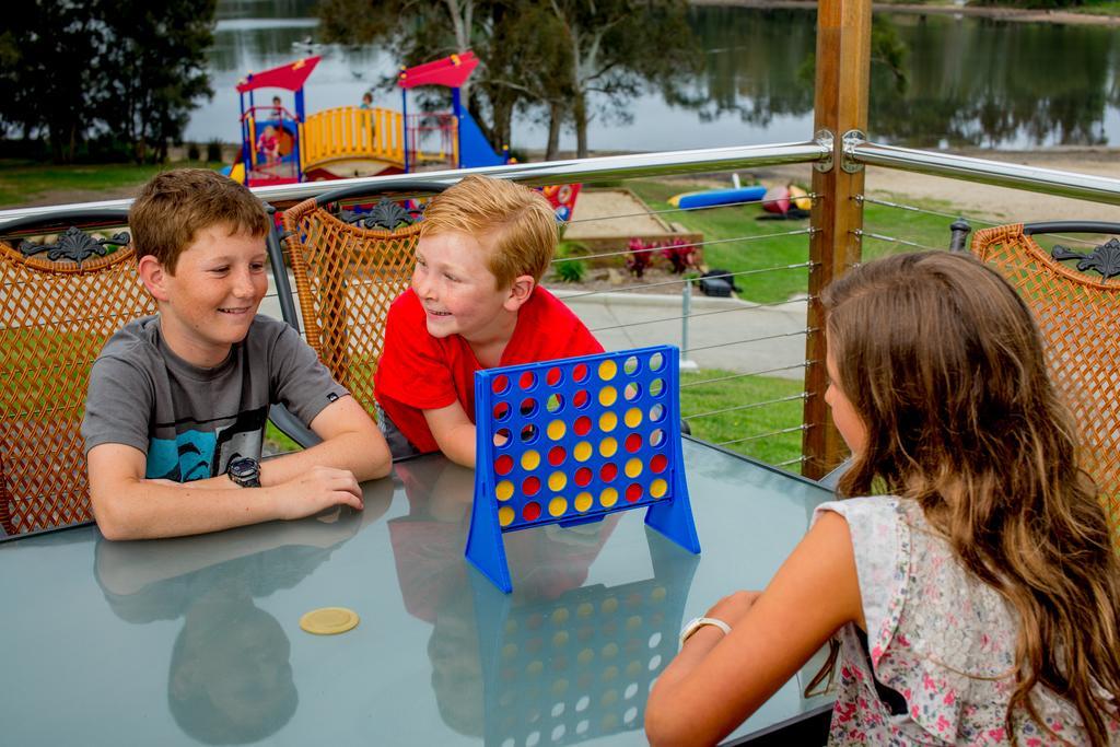 Big4 Wallaga Lake Holiday Park Bermagui Buitenkant foto