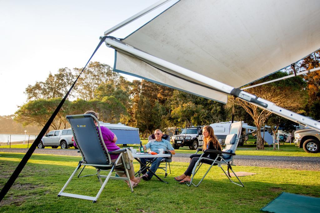 Big4 Wallaga Lake Holiday Park Bermagui Buitenkant foto