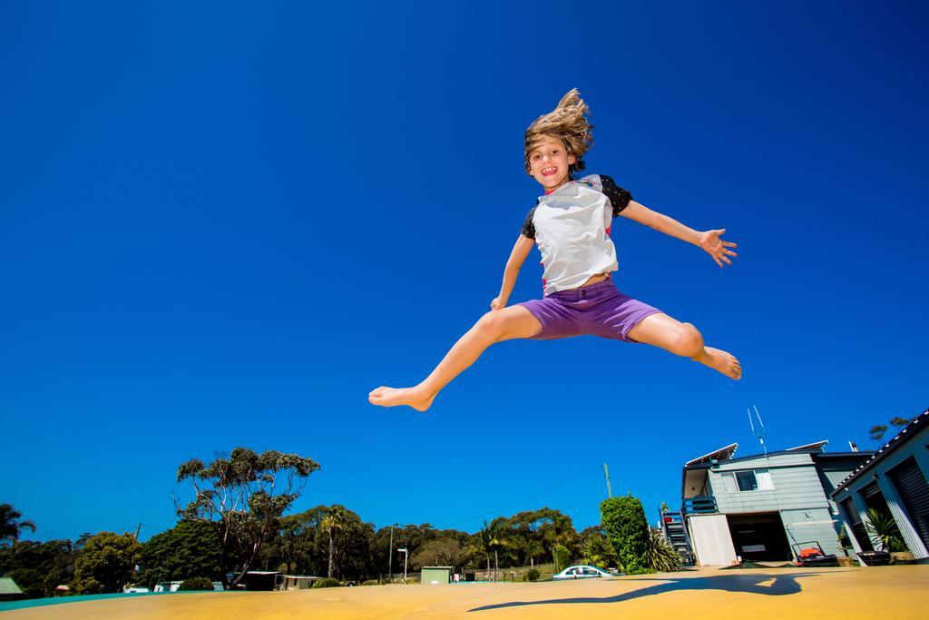 Big4 Wallaga Lake Holiday Park Bermagui Buitenkant foto