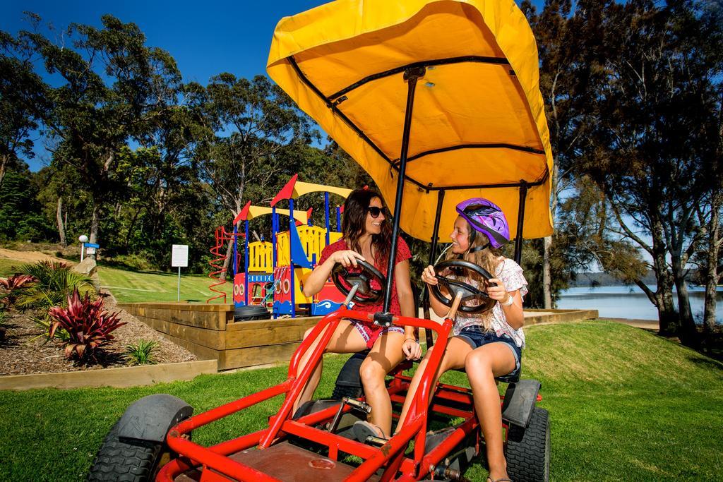 Big4 Wallaga Lake Holiday Park Bermagui Buitenkant foto