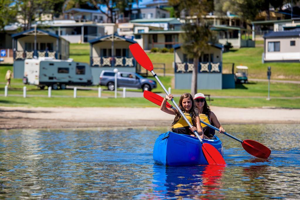 Big4 Wallaga Lake Holiday Park Bermagui Buitenkant foto