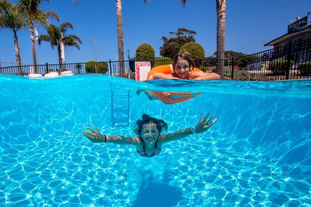 Big4 Wallaga Lake Holiday Park Bermagui Buitenkant foto