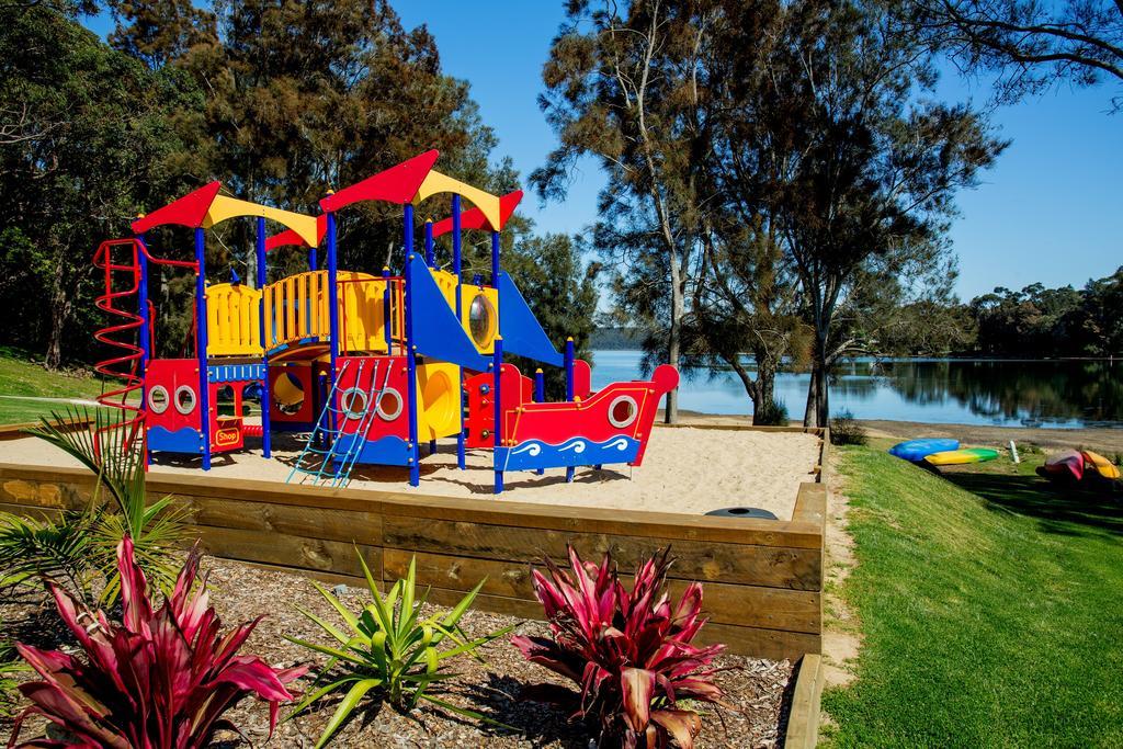 Big4 Wallaga Lake Holiday Park Bermagui Buitenkant foto