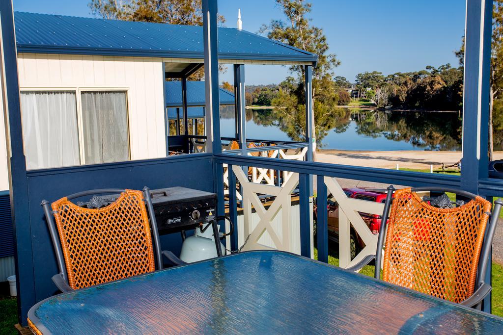 Big4 Wallaga Lake Holiday Park Bermagui Buitenkant foto