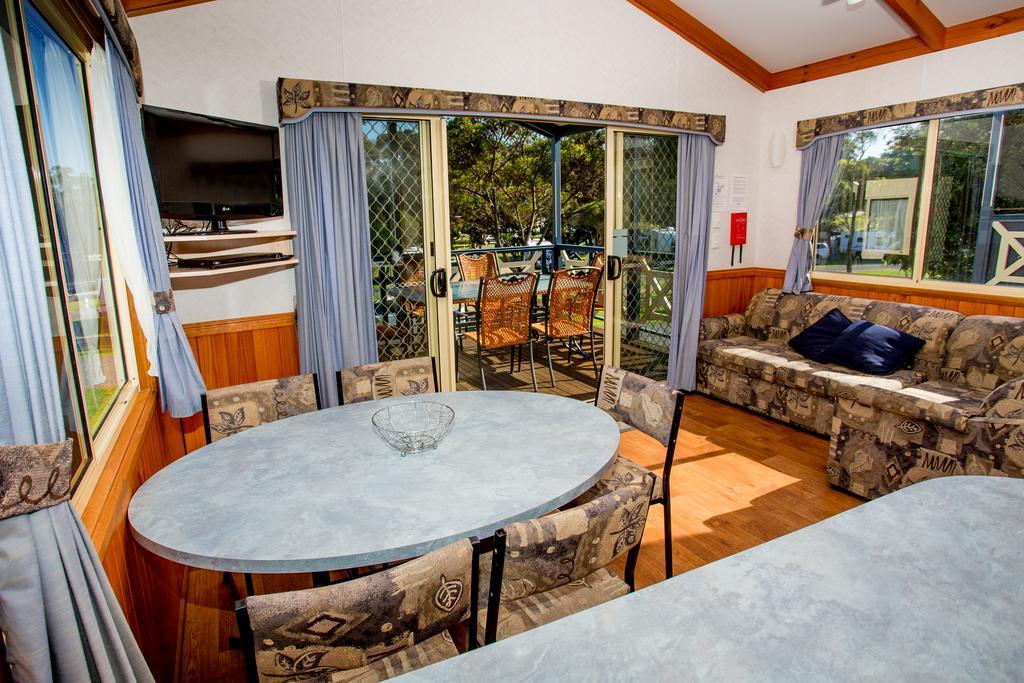 Big4 Wallaga Lake Holiday Park Bermagui Buitenkant foto