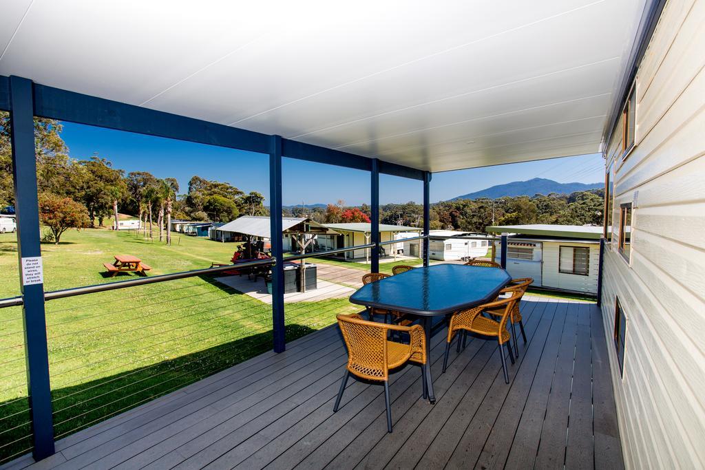 Big4 Wallaga Lake Holiday Park Bermagui Buitenkant foto