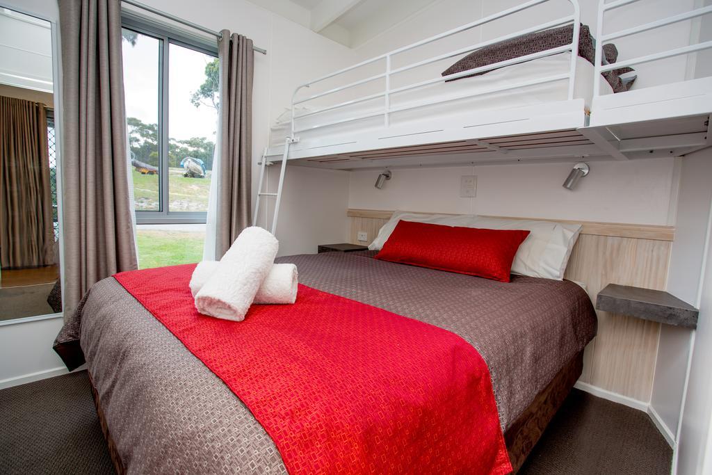 Big4 Wallaga Lake Holiday Park Bermagui Buitenkant foto