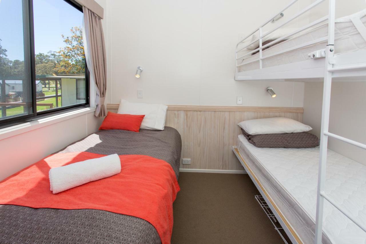 Big4 Wallaga Lake Holiday Park Bermagui Buitenkant foto