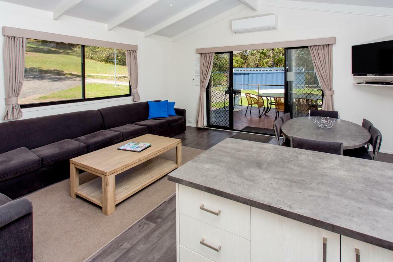 Big4 Wallaga Lake Holiday Park Bermagui Buitenkant foto