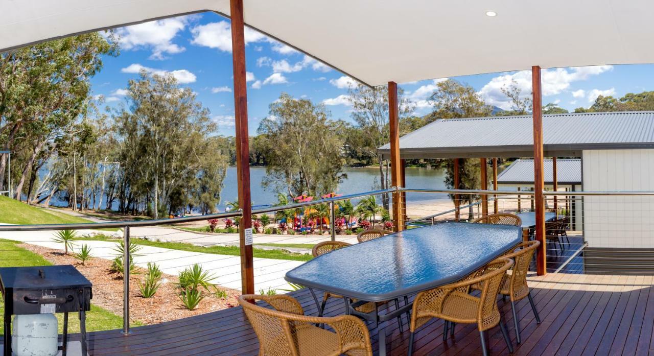 Big4 Wallaga Lake Holiday Park Bermagui Buitenkant foto