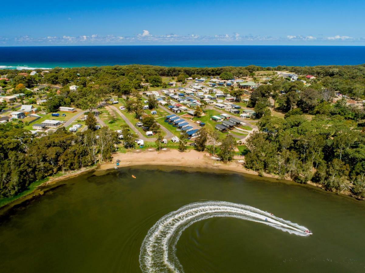 Big4 Wallaga Lake Holiday Park Bermagui Buitenkant foto