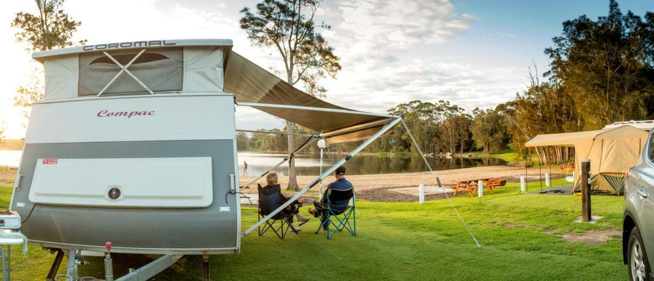 Big4 Wallaga Lake Holiday Park Bermagui Buitenkant foto