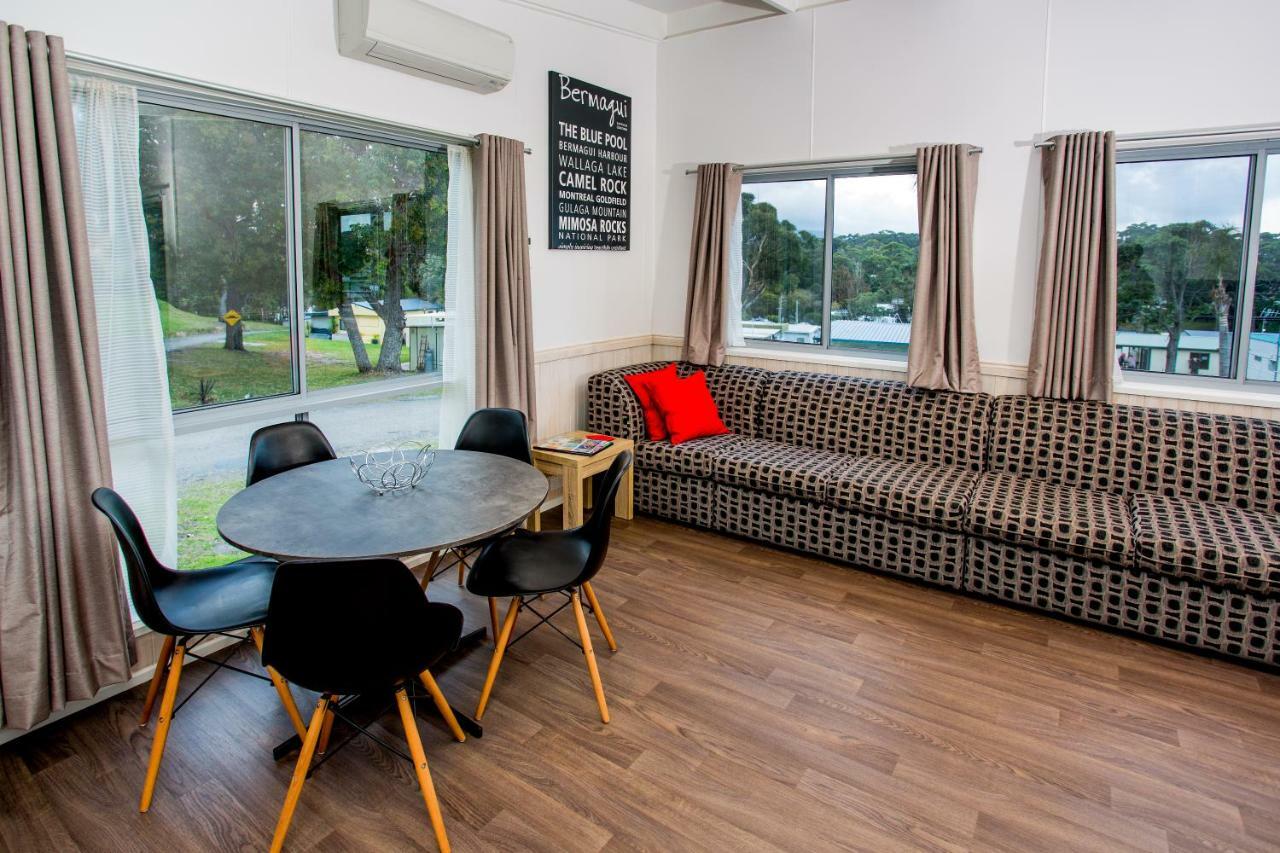 Big4 Wallaga Lake Holiday Park Bermagui Buitenkant foto