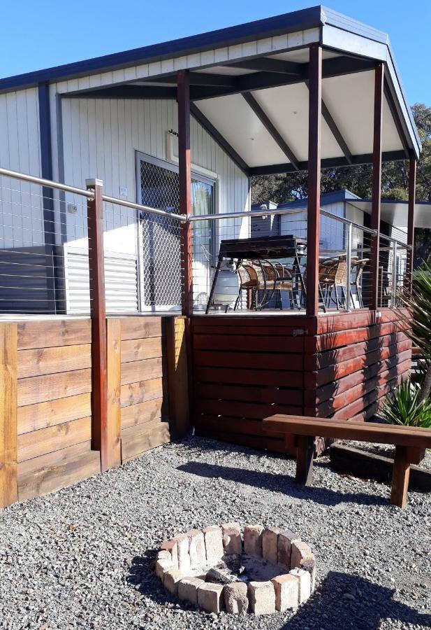 Big4 Wallaga Lake Holiday Park Bermagui Buitenkant foto