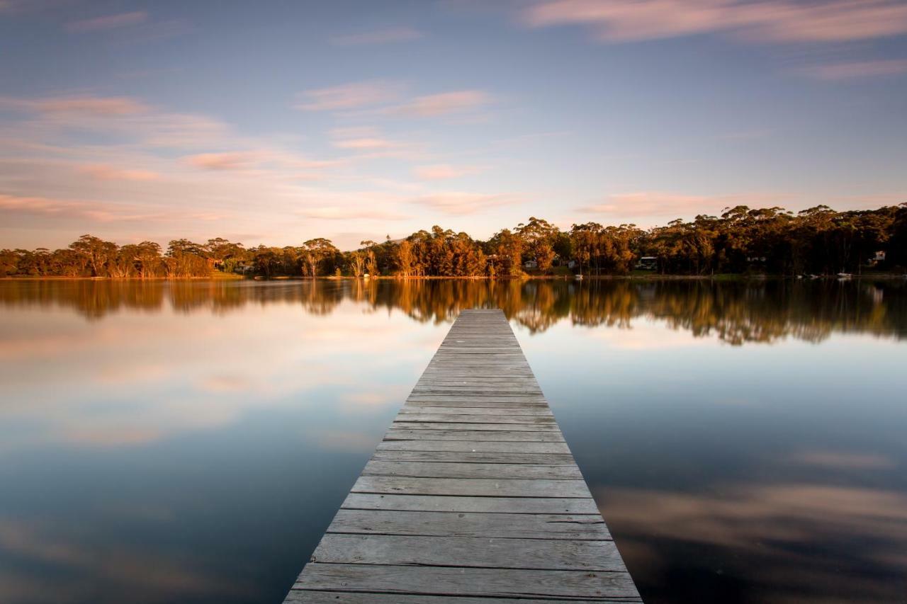 Big4 Wallaga Lake Holiday Park Bermagui Buitenkant foto