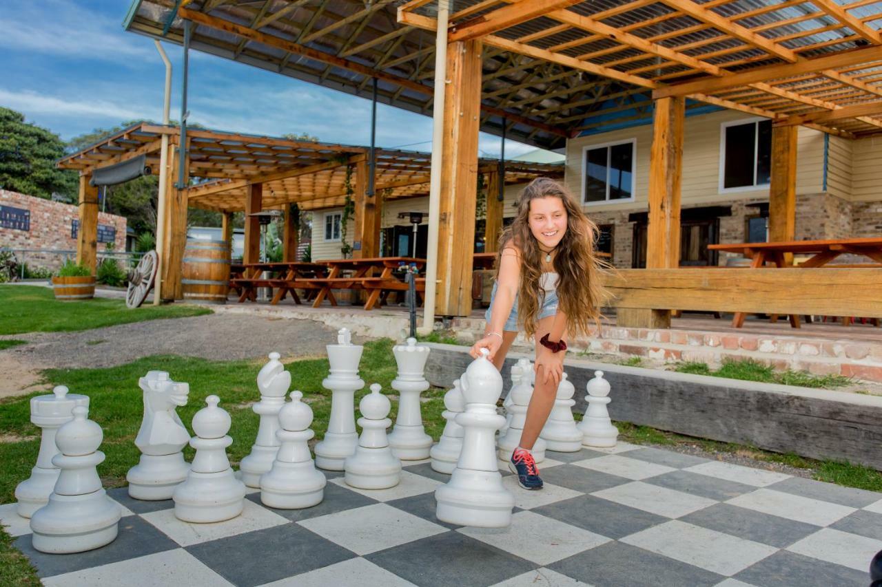 Big4 Wallaga Lake Holiday Park Bermagui Buitenkant foto