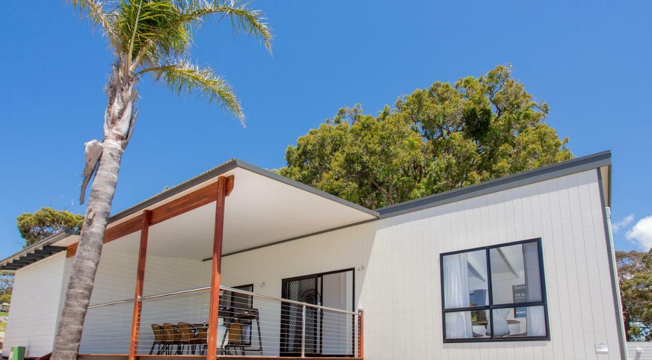 Big4 Wallaga Lake Holiday Park Bermagui Buitenkant foto