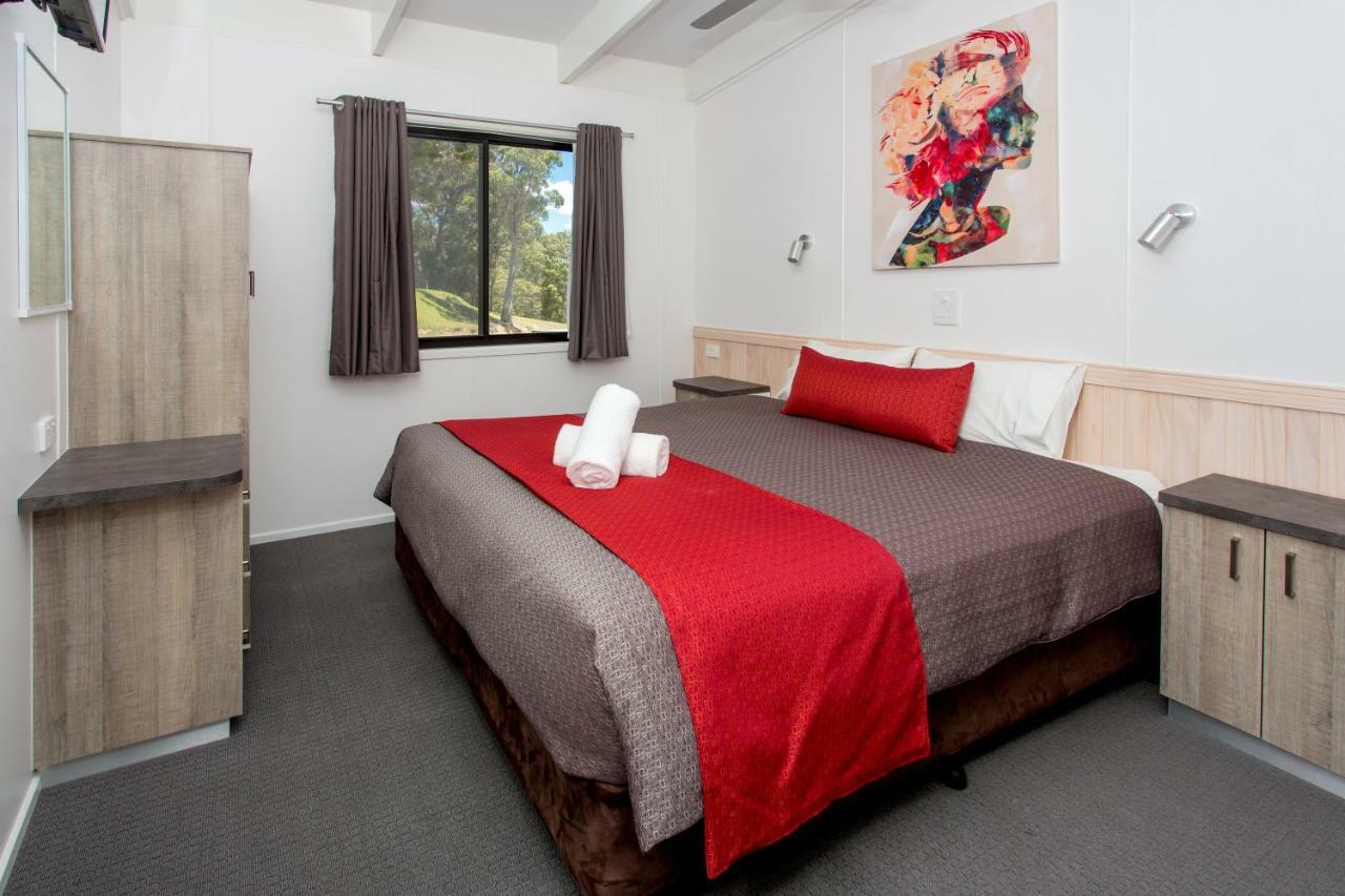 Big4 Wallaga Lake Holiday Park Bermagui Buitenkant foto