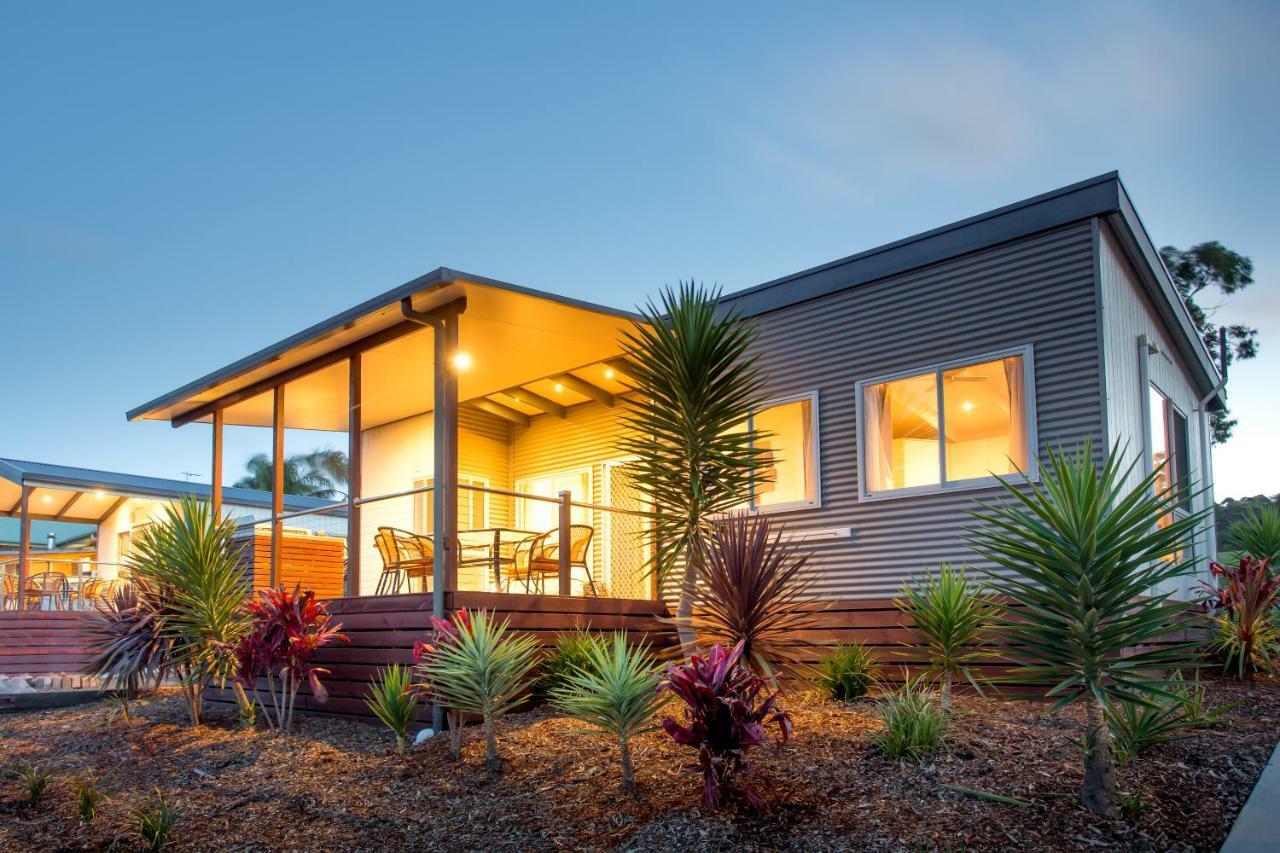 Big4 Wallaga Lake Holiday Park Bermagui Buitenkant foto