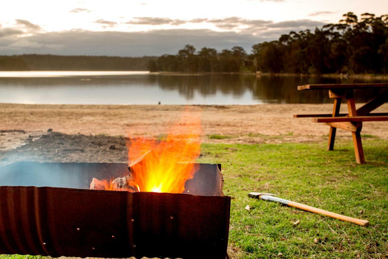 Big4 Wallaga Lake Holiday Park Bermagui Buitenkant foto